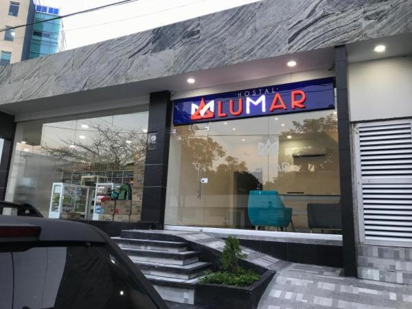 Hostal Lumar Barranquilla  Buitenkant foto
